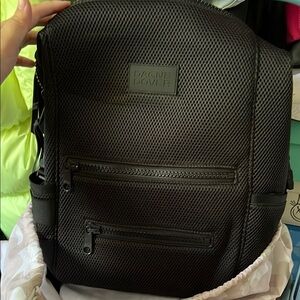 Dagne Dover Black diaper backpack